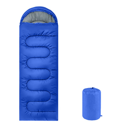 Camping Sleeping Bag: Waterproof Ultralight 4-Season 