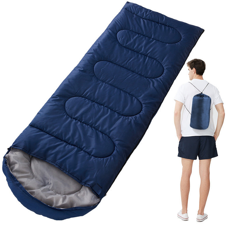 Camping Sleeping Bag: Waterproof Ultralight 4-Season 