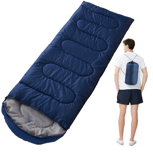 Camping Sleeping Bag: Waterproof Ultralight 4-Season 