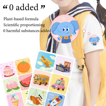 Mosquito Repellent: 36Pcs Plant-Based Mosquito Stickers - Safe for Kids & Pregnant Women