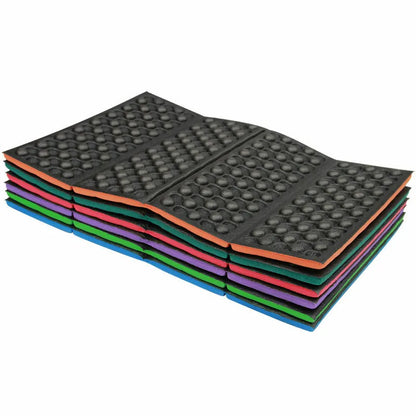 Foam Pad Outdoor Camping Travel Beach Mats Cushion Folding Foam Seat Waterproof Portable Moisture-proof Hiking Picnic Seat
