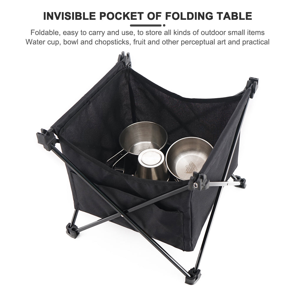 Storage Bag: Portable Camping Table Bag - Foldable Outdoor Storage