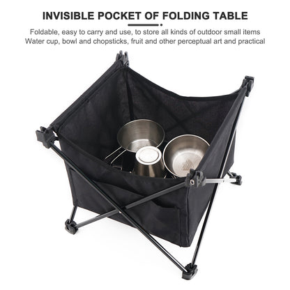 Storage Bag: Portable Camping Table Bag - Foldable Outdoor Storage
