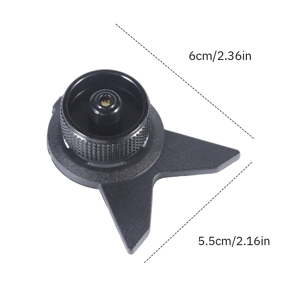 Pandatour 1PC Outdoor Camping Mini Electric Lighter Kitchen Household Stove Lgniter Stainless BBQ Piezo One Click Ignition
