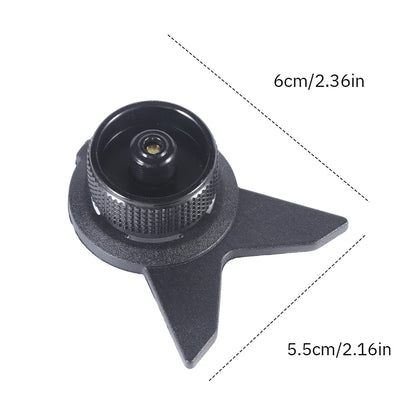 Pandatour 1PC Outdoor Camping Mini Electric Lighter Kitchen Household Stove Lgniter Stainless BBQ Piezo One Click Ignition