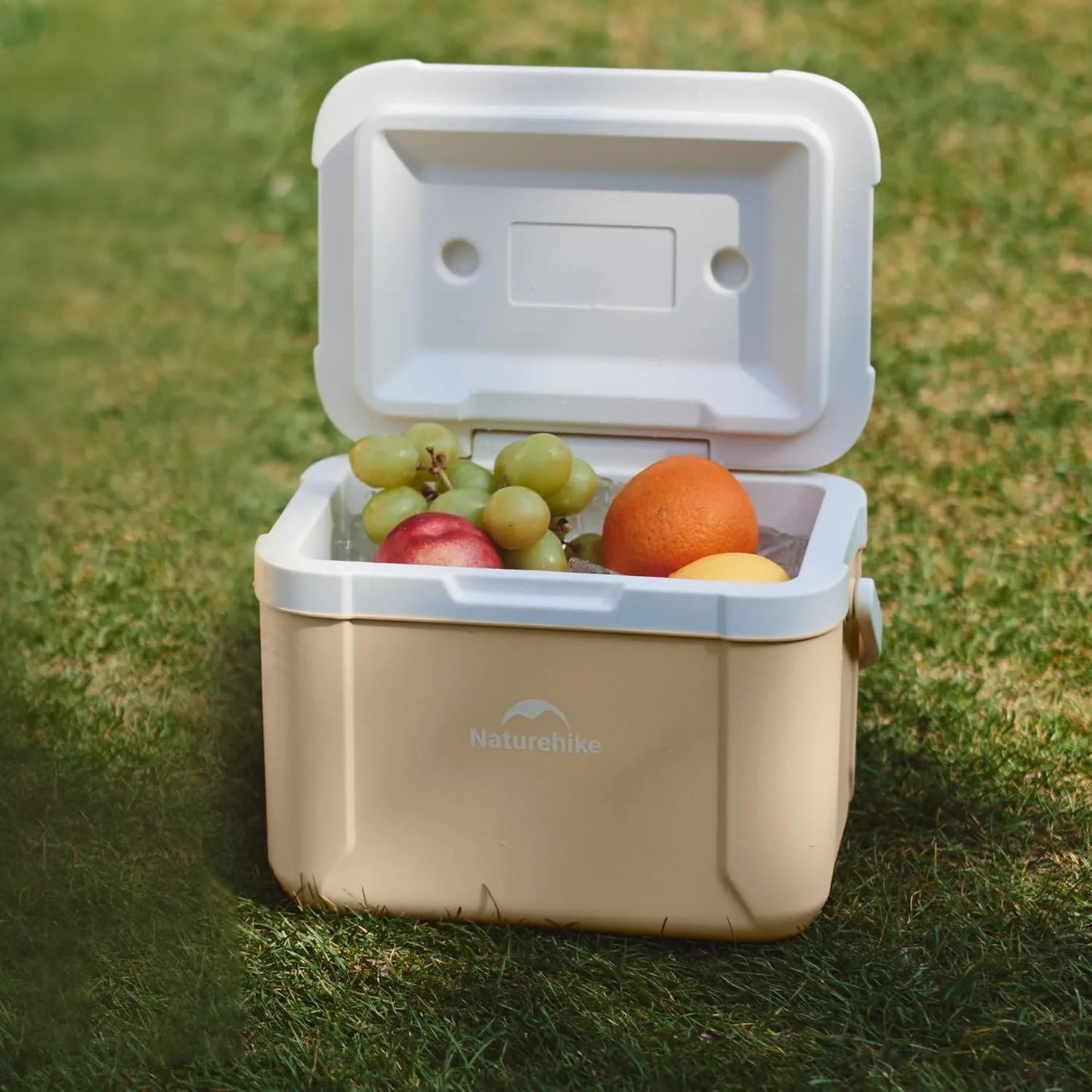 Naturehike 5L Cooler Box Portable Camping Refrigerator Incubator Car Ice Bucket Heat Preservation BBQ Equipment Storage Box