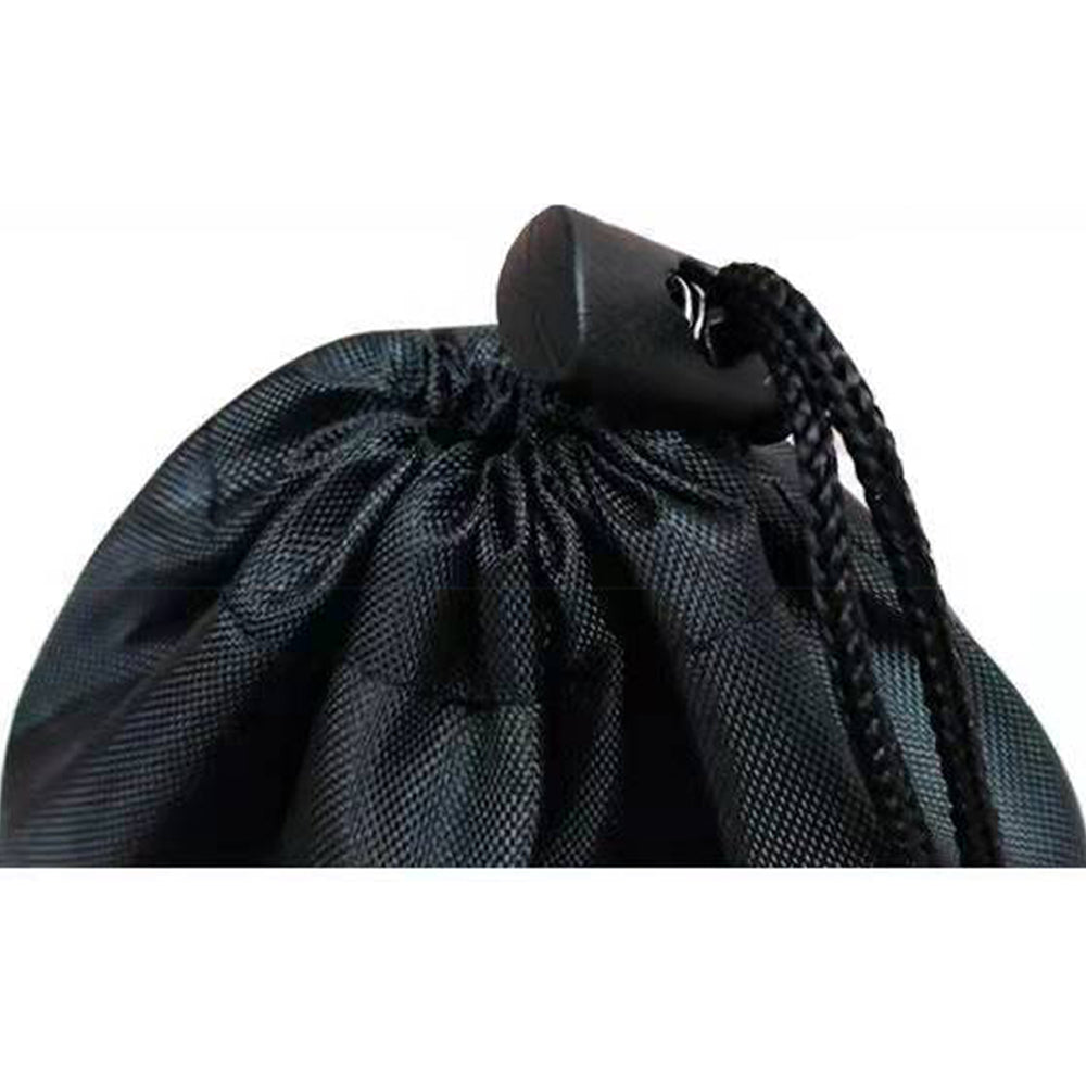 Drawstring Bag Organizer: Mini Gadget & Shoe Storage Pouch