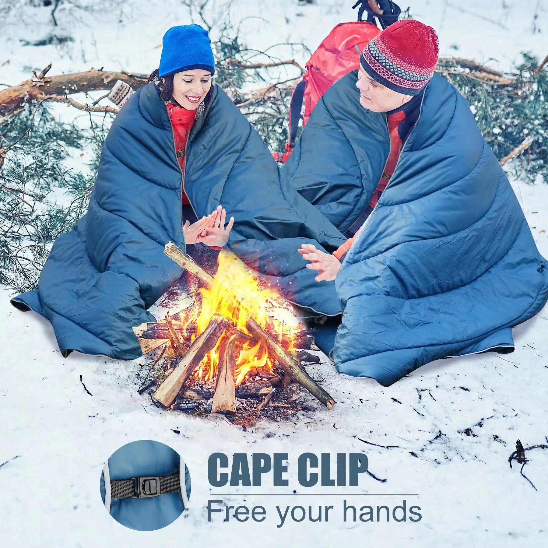 Camping Blanket - Waterproof 200x140cm - Cozy & Portable
