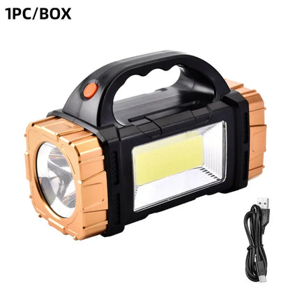 Flash Lights: High Power LED Flashlight - Rechargeable, Waterproof, Multifunction