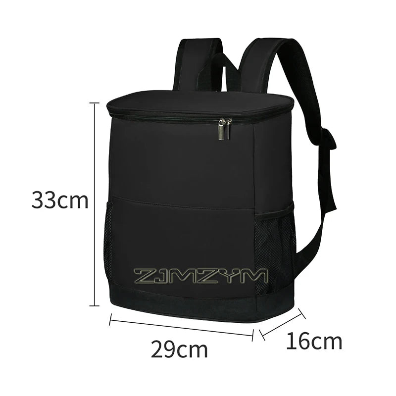 Insulated Bag: Outdoor Backpack Thermal Bag - Insulated & Leak-Proof