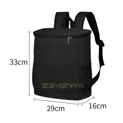 Insulated Bag: Outdoor Backpack Thermal Bag - Insulated & Leak-Proof