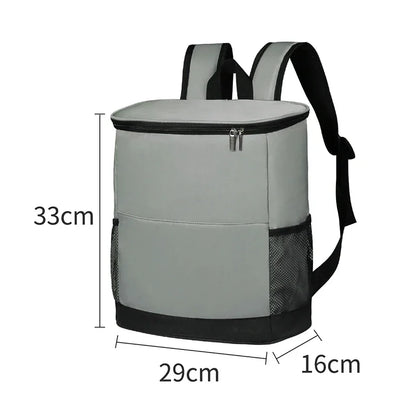 Insulated Bag: Outdoor Backpack Thermal Bag - Insulated & Leak-Proof