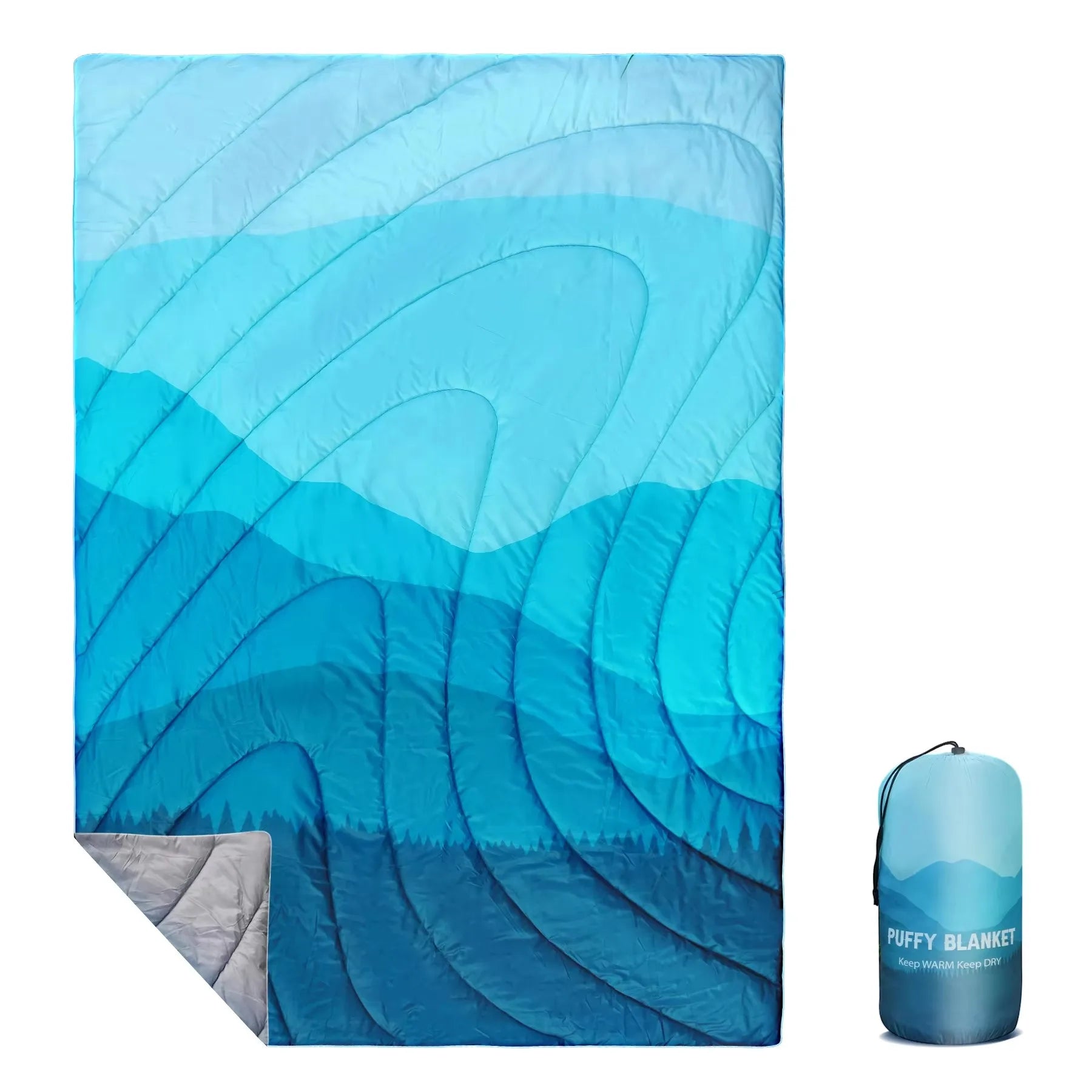 Camping Blanket - Waterproof 200x140cm - Cozy & Portable