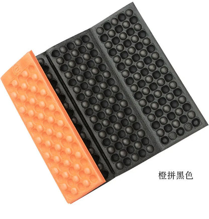 Foam Pad Outdoor Camping Travel Beach Mats Cushion Folding Foam Seat Waterproof Portable Moisture-proof Hiking Picnic Seat