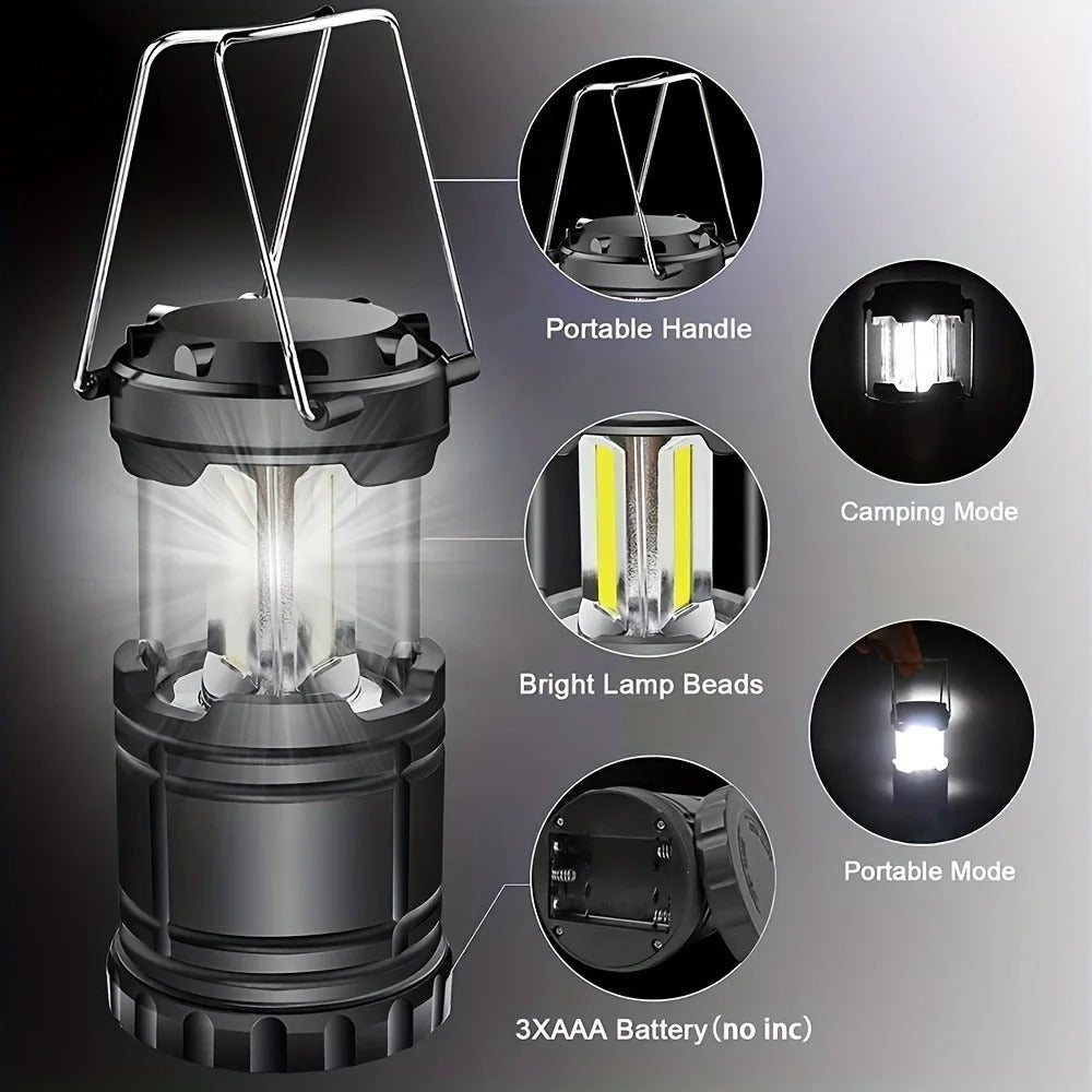 Camping Lights: Portable Outdoor Tent Light