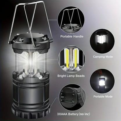Camping Lights: Portable Outdoor Tent Light