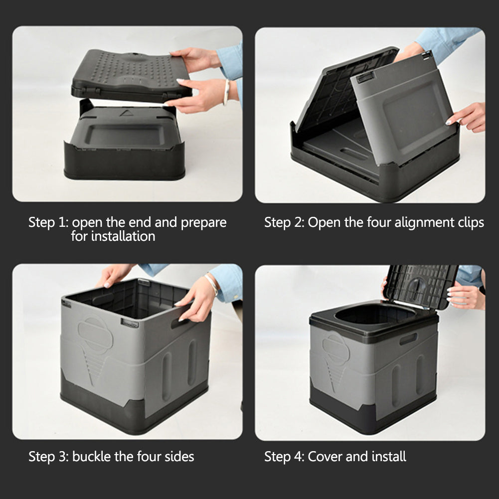 Portable Car Toilet: Travel & Camp Essential