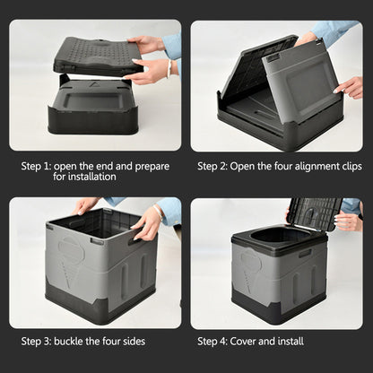 Portable Car Toilet: Travel & Camp Essential
