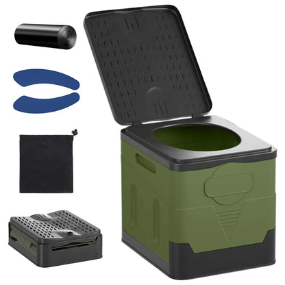 Portable Car Toilet: Travel & Camp Essential