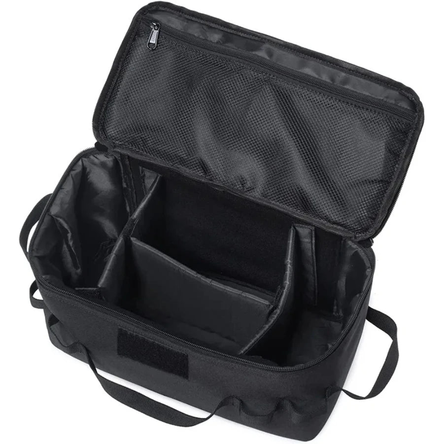 CAOX Outdoor Camping Picnic Bag Camping Supplies Tactical Gear Tent Camping Accessories Large Capacity Travel Bag Picnic Bag