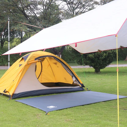 Camping Tent Tarp 210D Waterproof Ground Sheet Mat Multifunction Square,Hexagon,Octagon Picnic Mattress Car Awning Canopy
