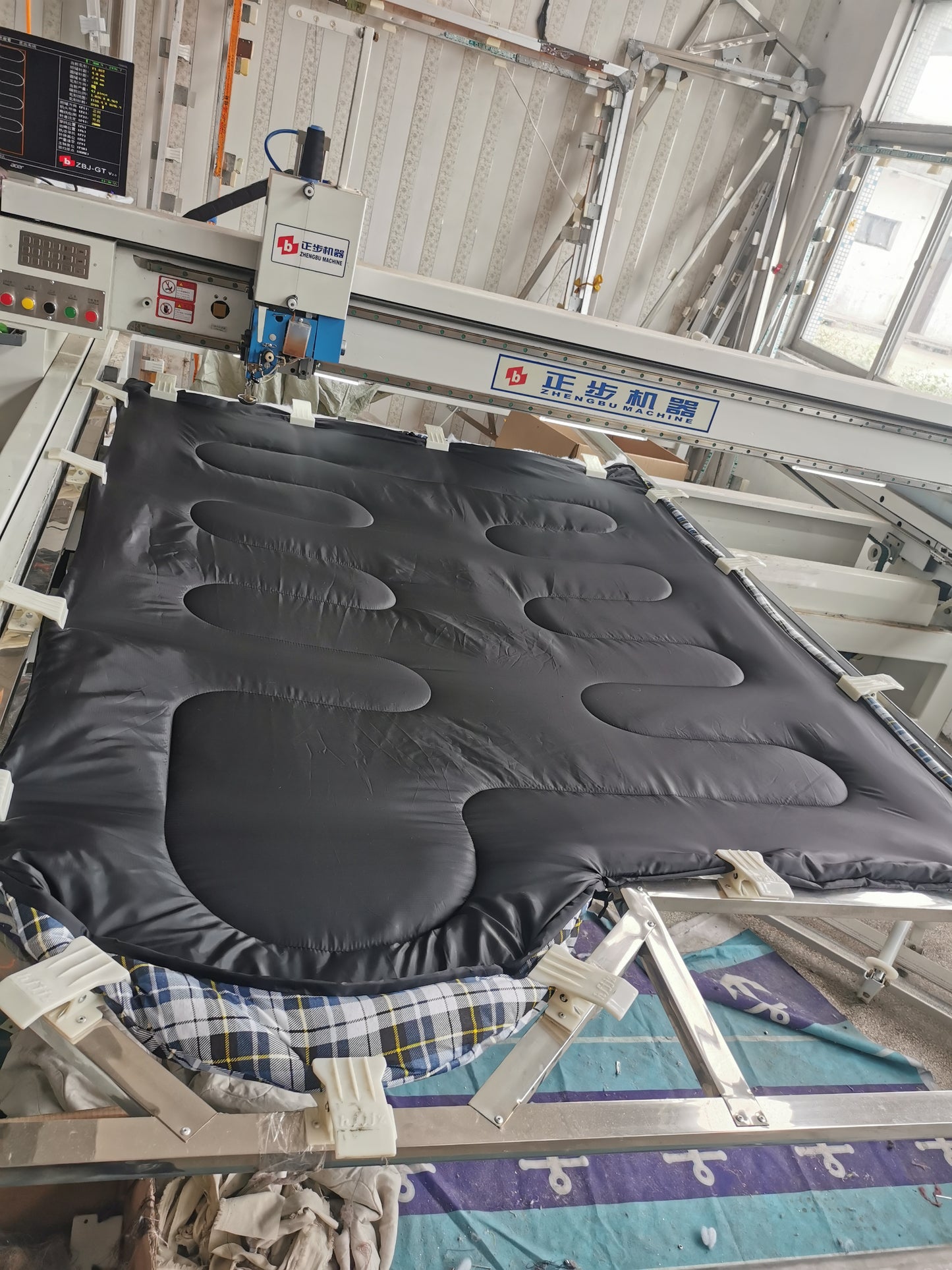 Flannel Twin Sleeping Bag - 2 Person, All-Season Camping