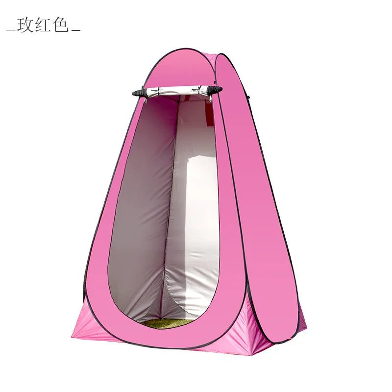 Pop-up Tent: Portable Shower & Privacy Shelter