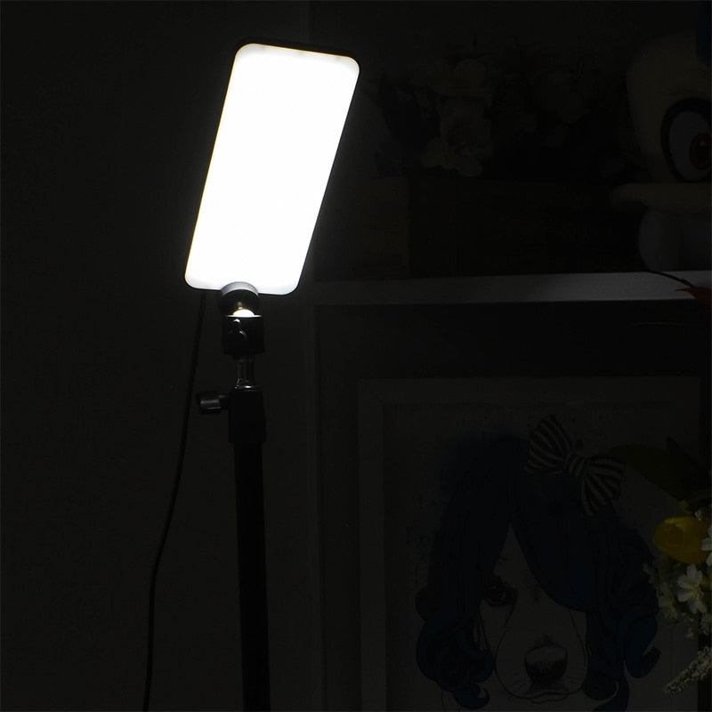 Portable LED Outdoor Camping Lamp: LED Work Light USB Tripod 