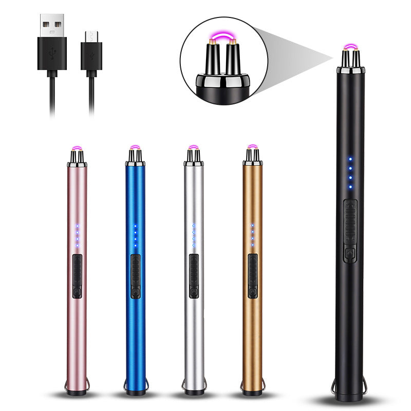 Windproof Electric Lighter - Portable Flameless Type-C 2025