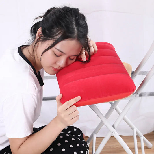 Camping Pillow: Ultralight Inflatable Camping Pillow - Compact & Comfy