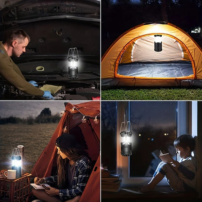 Camping Lights: Portable Outdoor Tent Light