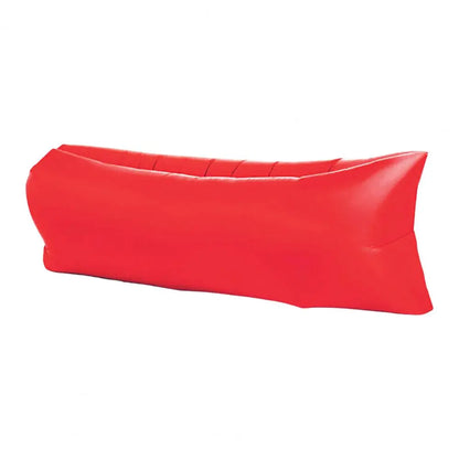 Inflatable Lounger Air Sofa Foldable Sleeping Bag Camping Beach Air Mattress Water Proof Couch Inflatable Lazy Sofa for Picnic