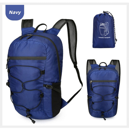 Backpack: Breathable Waterproof Cycling Backpack - Large Capacity