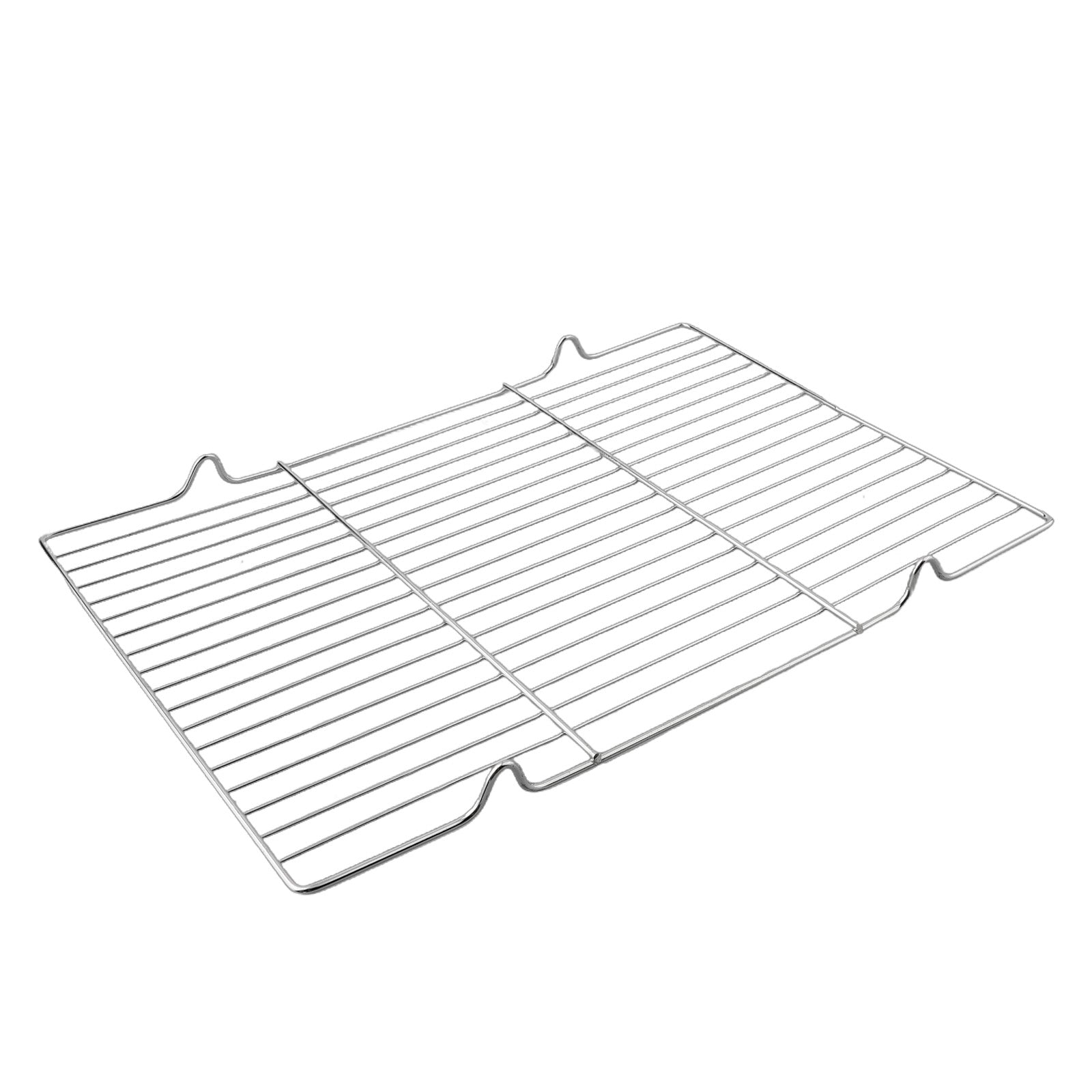 Barbecue Grill: Stainless Steel BBQ Grill Mesh Net - Rectangle Grid