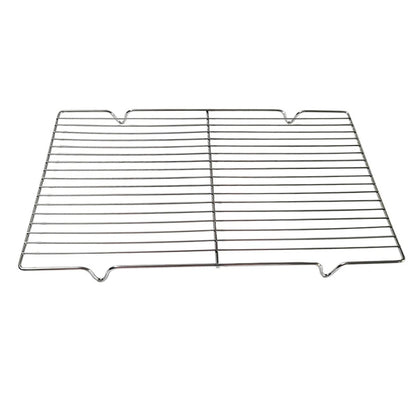 Barbecue Grill: Stainless Steel BBQ Grill Mesh Net - Rectangle Grid