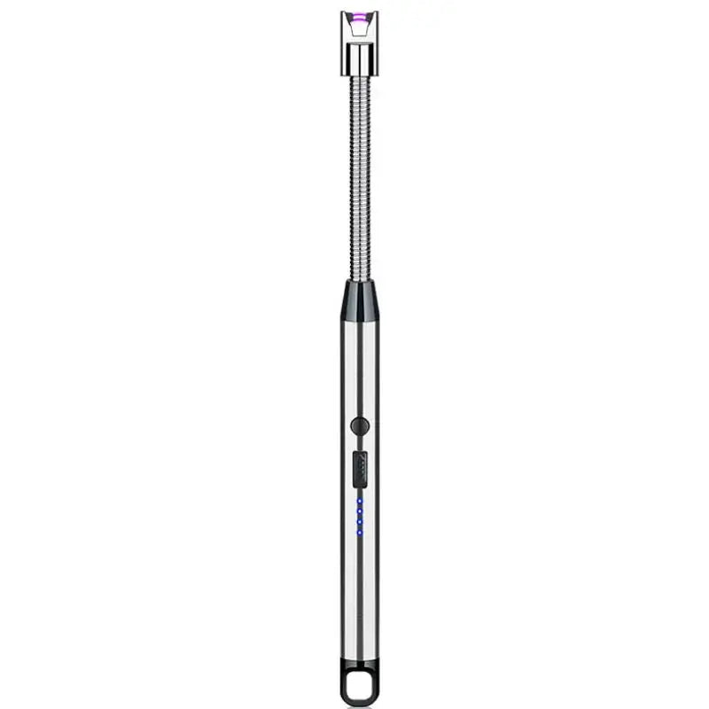 Windproof Electric Lighter - Portable Flameless Type-C 2025