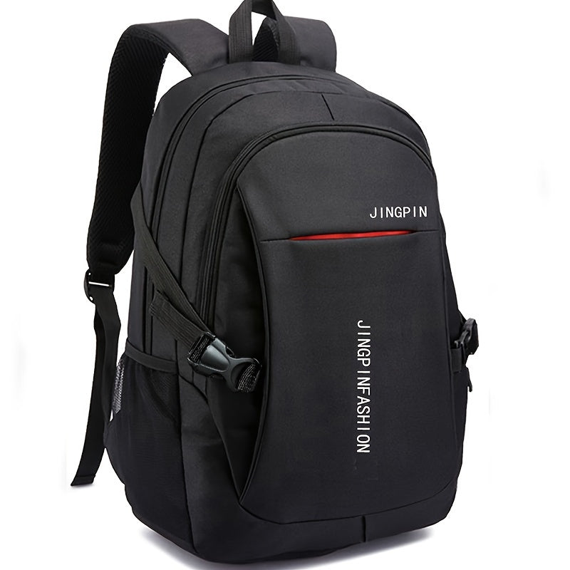 Backpack: Men's Waterproof Oxford Backpack - Business & Travel Ready