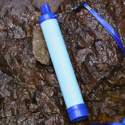 Outdoor Water Filter Straw - Survival Gear for Camping & Hiking