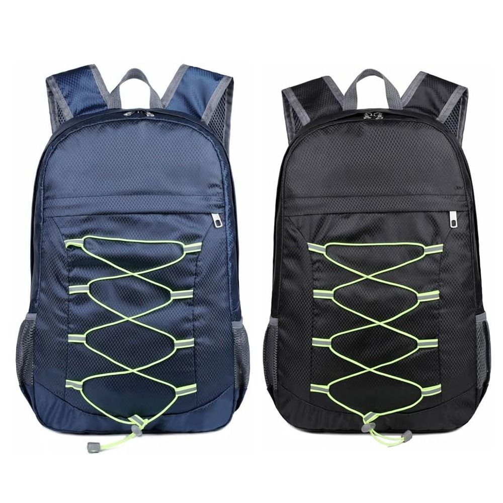 Backpack: Waterproof Foldable Backpack - Stylish & Packable Unisex Bag