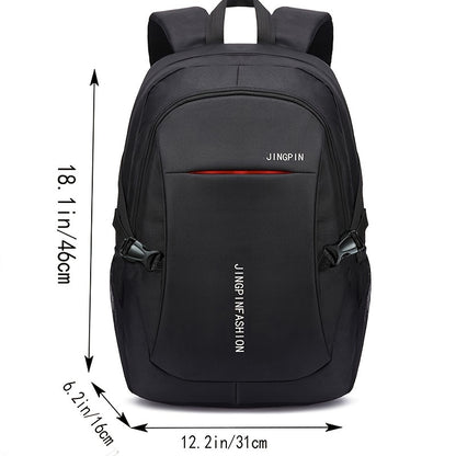 Backpack: Men's Waterproof Oxford Backpack - Business & Travel Ready
