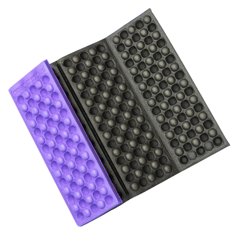 Foam Pad Outdoor Camping Travel Beach Mats Cushion Folding Foam Seat Waterproof Portable Moisture-proof Hiking Picnic Seat