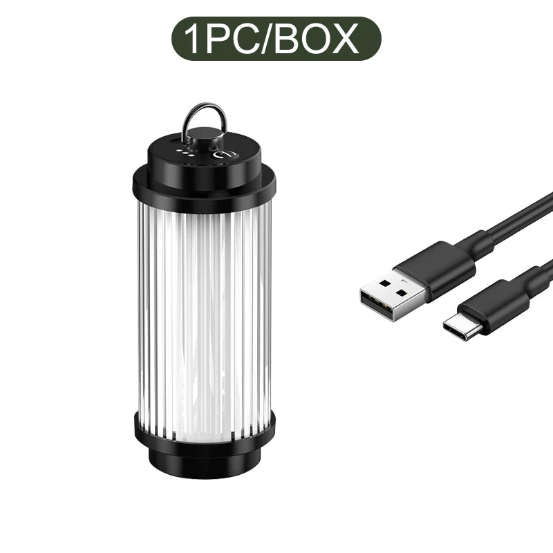 3000mAh 38-KT 38 Light 38 Explore USB Rechargeable Camping Lanterns Outdoor Tent lamp Powerful Mini LED Flashlights Camp Light
