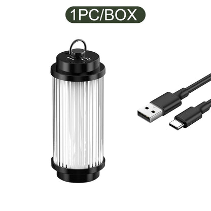 3000mAh 38-KT 38 Light 38 Explore USB Rechargeable Camping Lanterns Outdoor Tent lamp Powerful Mini LED Flashlights Camp Light