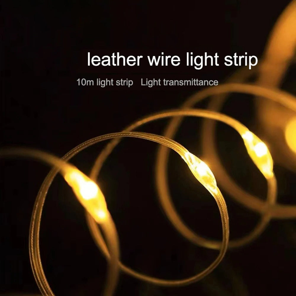 Portable LED Camping Lamp: 10m Type-C Rechargeable