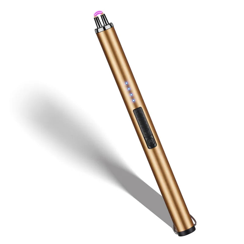 Windproof Electric Lighter - Portable Flameless Type-C 2025