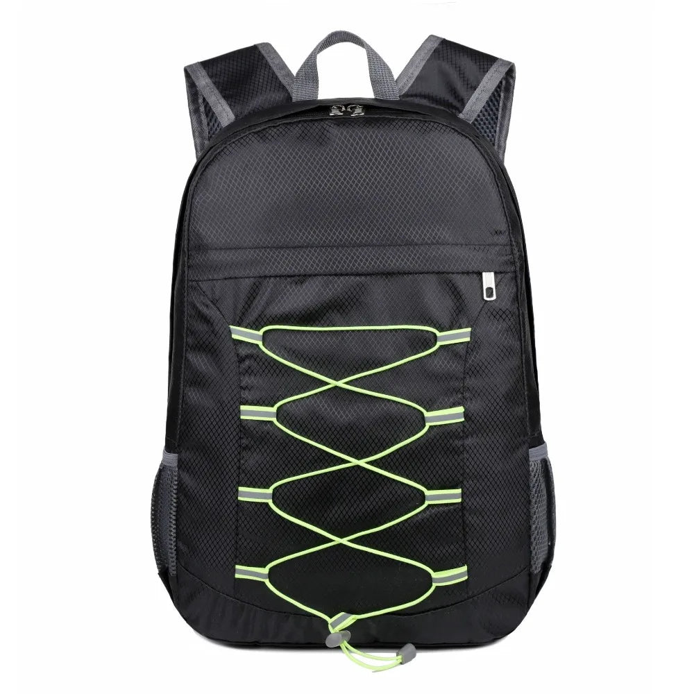 Backpack: Waterproof Foldable Backpack - Stylish & Packable Unisex Bag