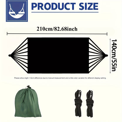 Camping Hammock Set: Lightweight, Durable for Beach & Hiking