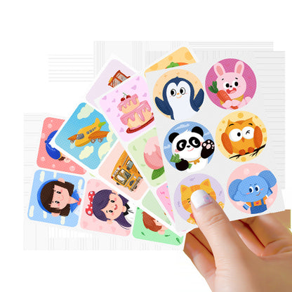Mosquito Repellent: 36Pcs Plant-Based Mosquito Stickers - Safe for Kids & Pregnant Women