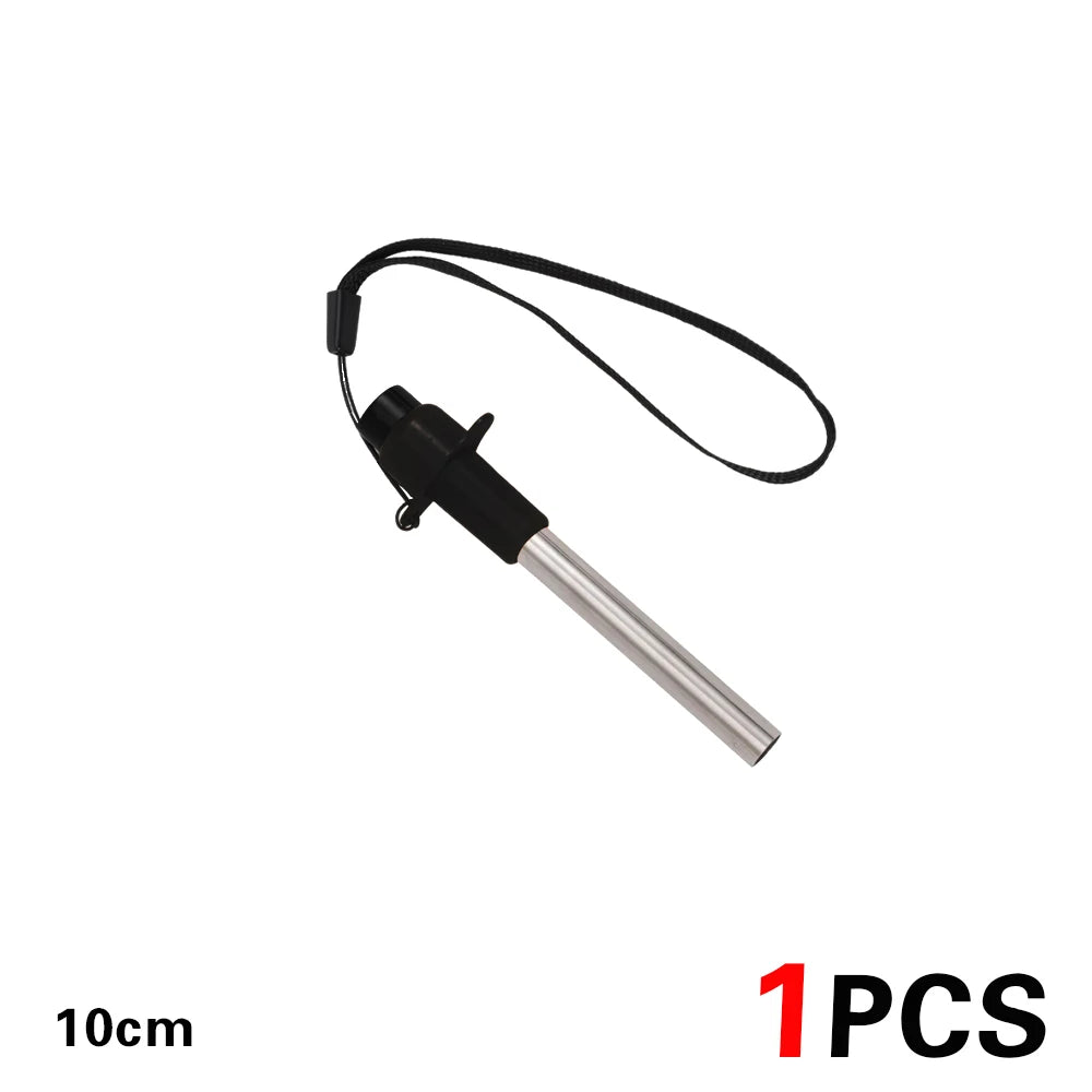 Pandatour 1PC Outdoor Camping Mini Electric Lighter Kitchen Household Stove Lgniter Stainless BBQ Piezo One Click Ignition