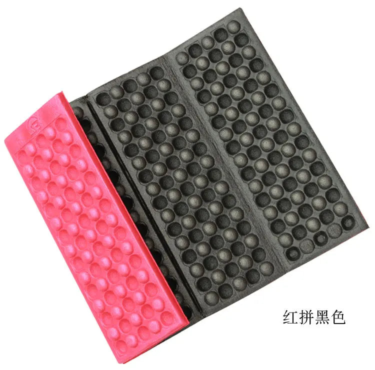 Foam Pad Outdoor Camping Travel Beach Mats Cushion Folding Foam Seat Waterproof Portable Moisture-proof Hiking Picnic Seat